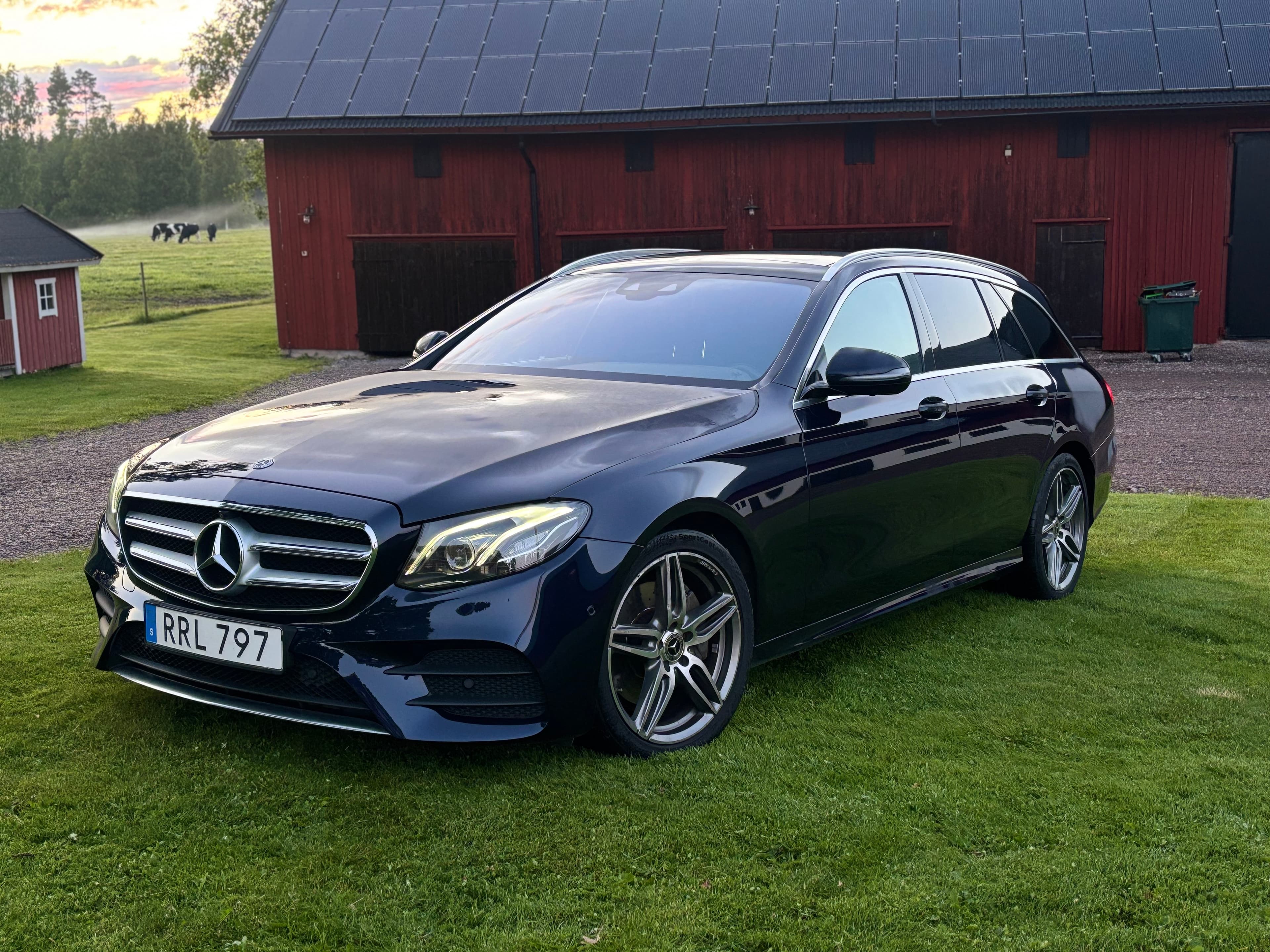 Mercedes benz E220d AM 2018