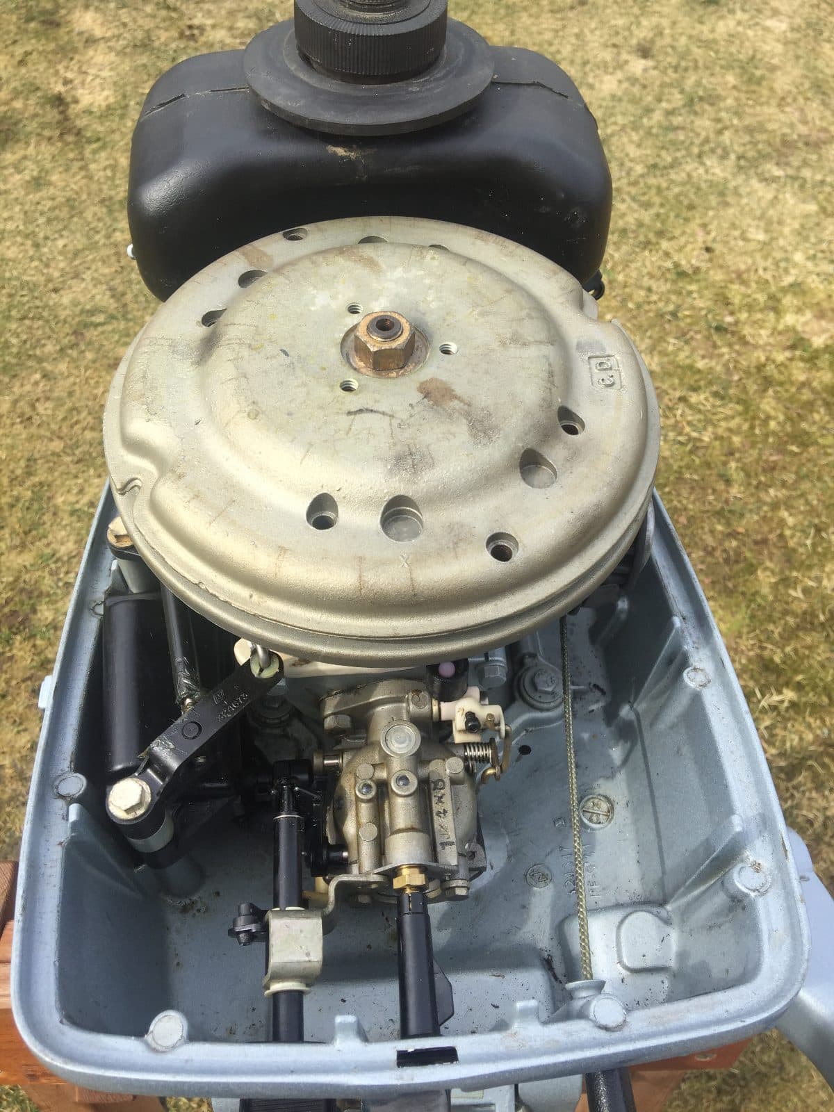 Evinrude 4 hk 1985